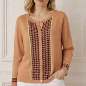 BECHAMEL Vintage Sweater Cardigan - Large